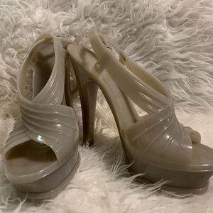 YSL Jelly Tribute Heels